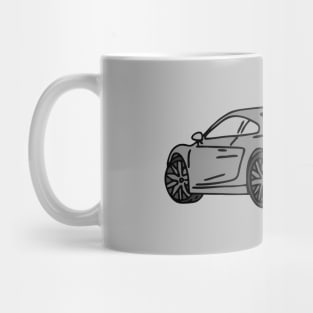 luxury car Mug